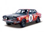 Nissan Bluebird U 1800 SSS Rally Car 1973 года